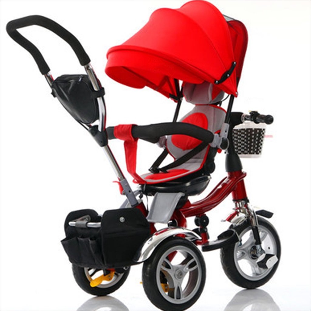 即納 最大半額 子供の屋内屋外の小さな三輪車自転車の男の子の自転車の自転車6ヶ月 5歳の赤ちゃんの3つのホイールトロリー目玉 泡のホイール 回転座席 色 4 B07dvc3fr3 4 4 数量限定 Unito Co In