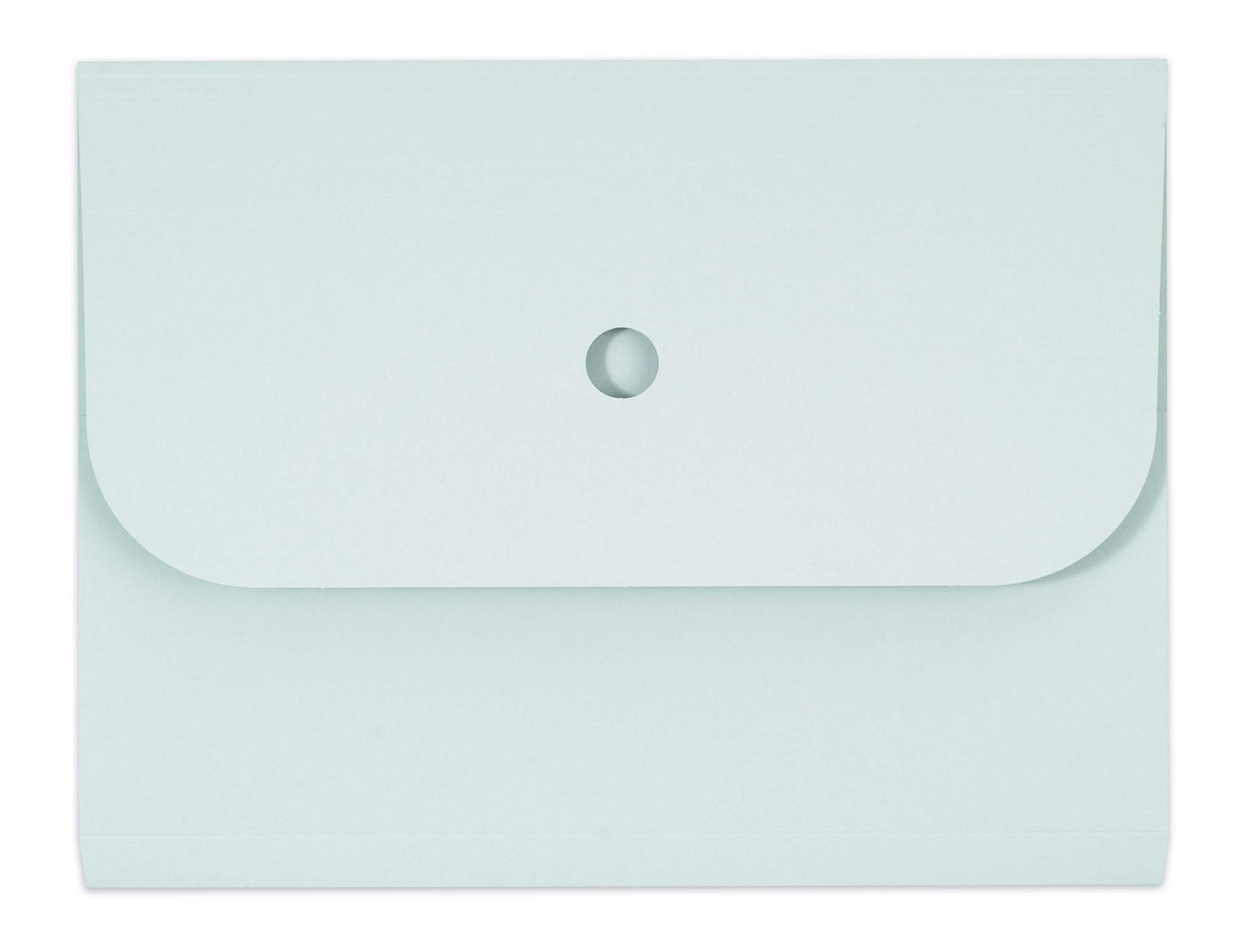 Ordo "Forte" Document wallets - Cool Grey - box of 25