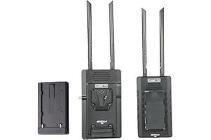 CAMETV Came-TV Wireless Video Transmission System SDI HDMI 328ft Distance Video Transmitter and Receiver