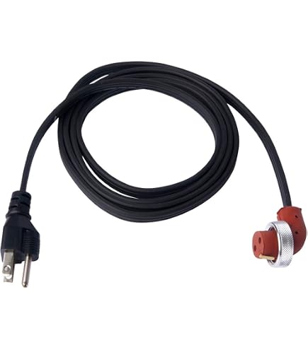 thumbnail image 2 of GM Thermostat Replacement Cord Set For Engine Block & Oil Pan Heaters (5ft, 120V, 15A) 2 of 11