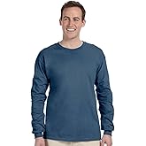 Gildan Ultra Cotton 6 oz. Long-Sleeve T-Shirt (G240) GOLD