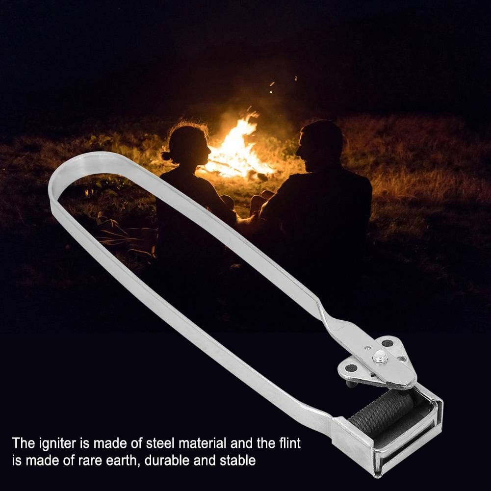 Triple Flint Striker with 2 Triple Flints Long Lasting Triple Flints