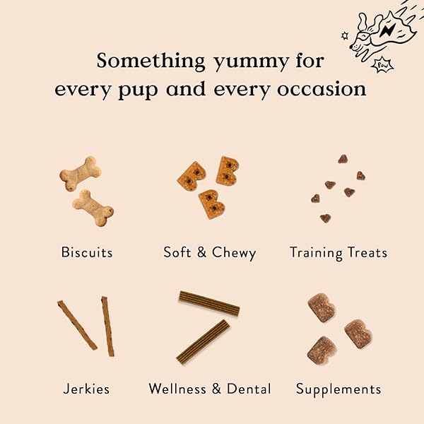 BOCCE’S BAKERY PHANTOM FEAST NATURAL SOFT & CHEWY HALLOWEEN DOG TREATS – WHEAT-FREE EVERYDAY COOKIES FOR DOGS, MADE WITH REAL INGREDIENTS & BAKED IN THE USA – CHICKEN & PUMPKIN FLAVORED (6 OZ BAG)