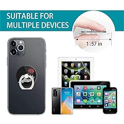 One Piece Set of Phone Ring Holders Skull Hand
