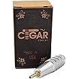 Cigar Prop Lighter Bleed Tool – Silver - Aluminum Body with Brass Tip for Air Removal in Butane Torch Lighters – Made in the USA – Durable and Easy to Use