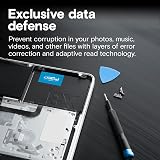 Crucial BX500 4TB SATA SSD 2.5 Inch 540MB/s 3D NAND Internal Drive view 3