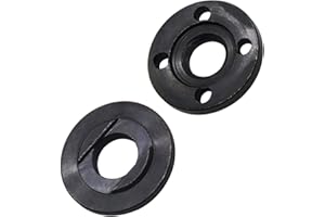 Inner Outer Angle Grinder Flange Nut Compatible with Dewalt Ryobi Milwaukee Makita Black & Decker 224399-1 193465-4 224568-4 
