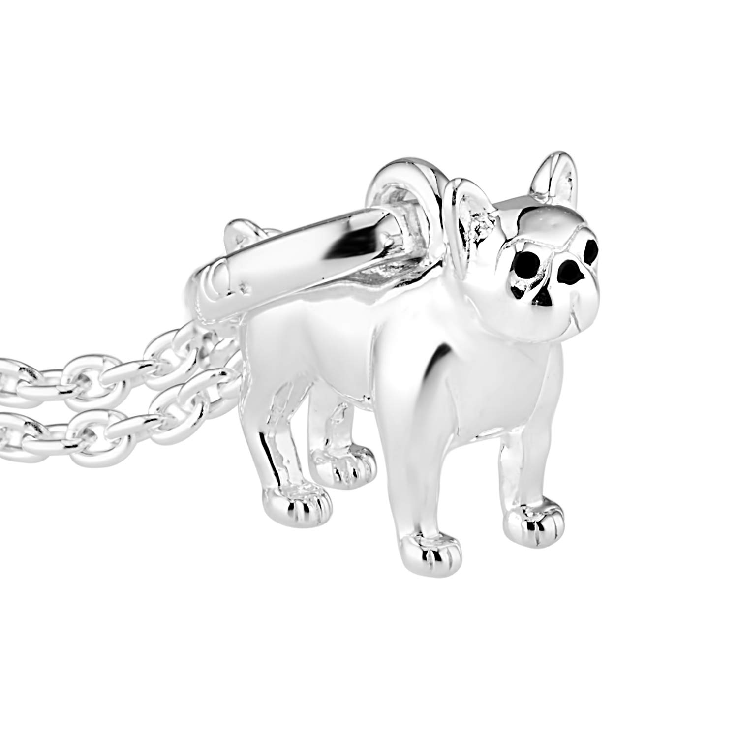 Gemma J French Bulldog Pendant