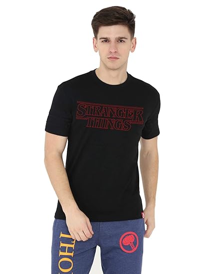 stranger things t shirt india