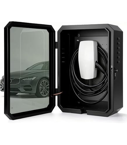 Amazon.com: EV Charger Station Box, 27.56 * 19.69 * 9.84 in