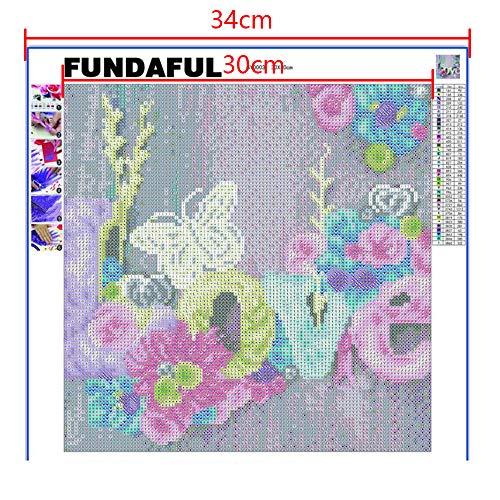 2 Fundaful+Painting+Rhinestone+Diamonds+Christmas