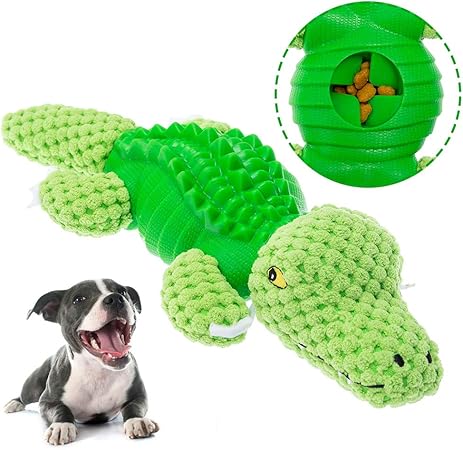 non squeaky dog toys