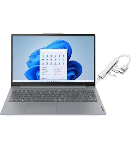 Amazon.com: Lenovo IdeaPad Slim 3i Laptop, 15.6 Inch FHD Display