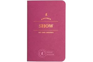 Letterfolk Show Passport – Pocket-Sized Performance Book (3.5" W x 5.5" H)