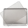 Nordic Ware Natural Aluminum Commercial Baker's Half Sheet