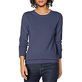Amazon Essentials Women's Crewneck Sweater, 100% Cotton