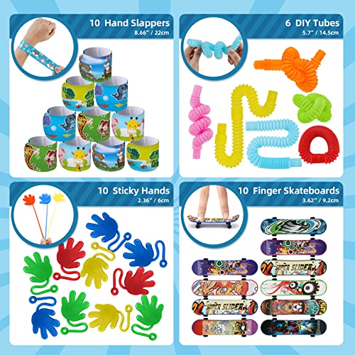 nicknack 120PCS Party Bag Fillers Unisex Kids Classroom Prizes Rewards Goodie Loot Bag Fillers Party Favour Toy Assortment for Boys Girls Gifts