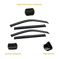 CMVT Auto Window Visors for 2003-2008 Honda