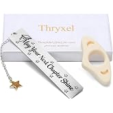 Inspirational Motivational Metal Bookmarks, Book Mark for Reading | for Women Men Book Lovers Best Friend BFF Sister Book Marker Gift for Coworker Reader Birthday Christmas Gift for Adults Teen