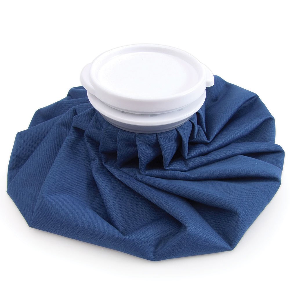 66fit Limited Ice & Hot Bag 23cm Dark Blue Reusable Hot & Cold Sports Injury Ice Pain Relief Pack