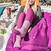 100% Merino Wool Women's Midweight Base Layer Bottoms - Thermal Underwear - No Itch Renewable Fabric - Charcoal Gray - Small
