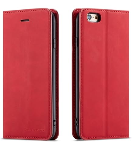 Amazon.com: QLTYPRI for iPhone 6/6S Wallet Case with Card Holders