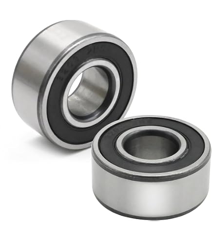 XiKe 3203-2RS/5203-2RS Schrägkugellager – 17x40x17,5 Mm, Doppelreihen, Abgedichtet, Für Motor, Klima, DIY