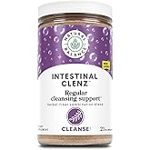 Natural Balance Intestinal Clenz Psyllium Herbal Cleansing Powder Healthy Digestion, Detox & Regularity Supplement No Gluten 21oz, 120 Serv.