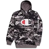 Champion Hoodie for Men Big And Tall Mens Oversized Pullover Fleece Sweatshirt