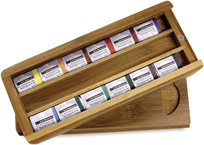 Yarka Watercolor Masters Set In Wood Box