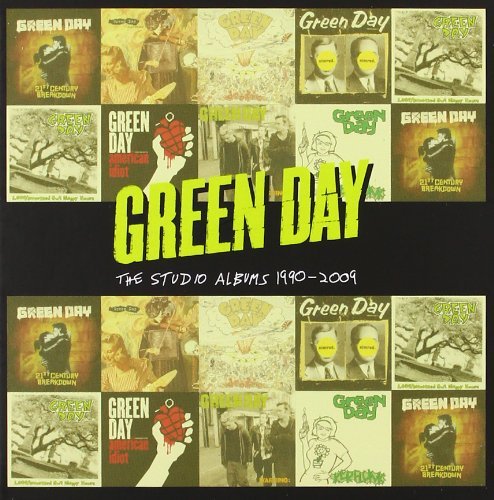 Green Day - The Studio Albums 1990-2009 By Green Day - Zortam Music