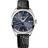 MIDO Belluna Royal Gent - Swiss Automatic Watch for Men - Blue Dial - Case 41.3mm - M0245071604100