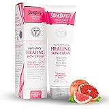 Silver Biotics Nano Silver Healing Lotion Cream Grapefruit Scent Infused 20 PPM SilverSol and Hyaluronic Acid | All Natural I