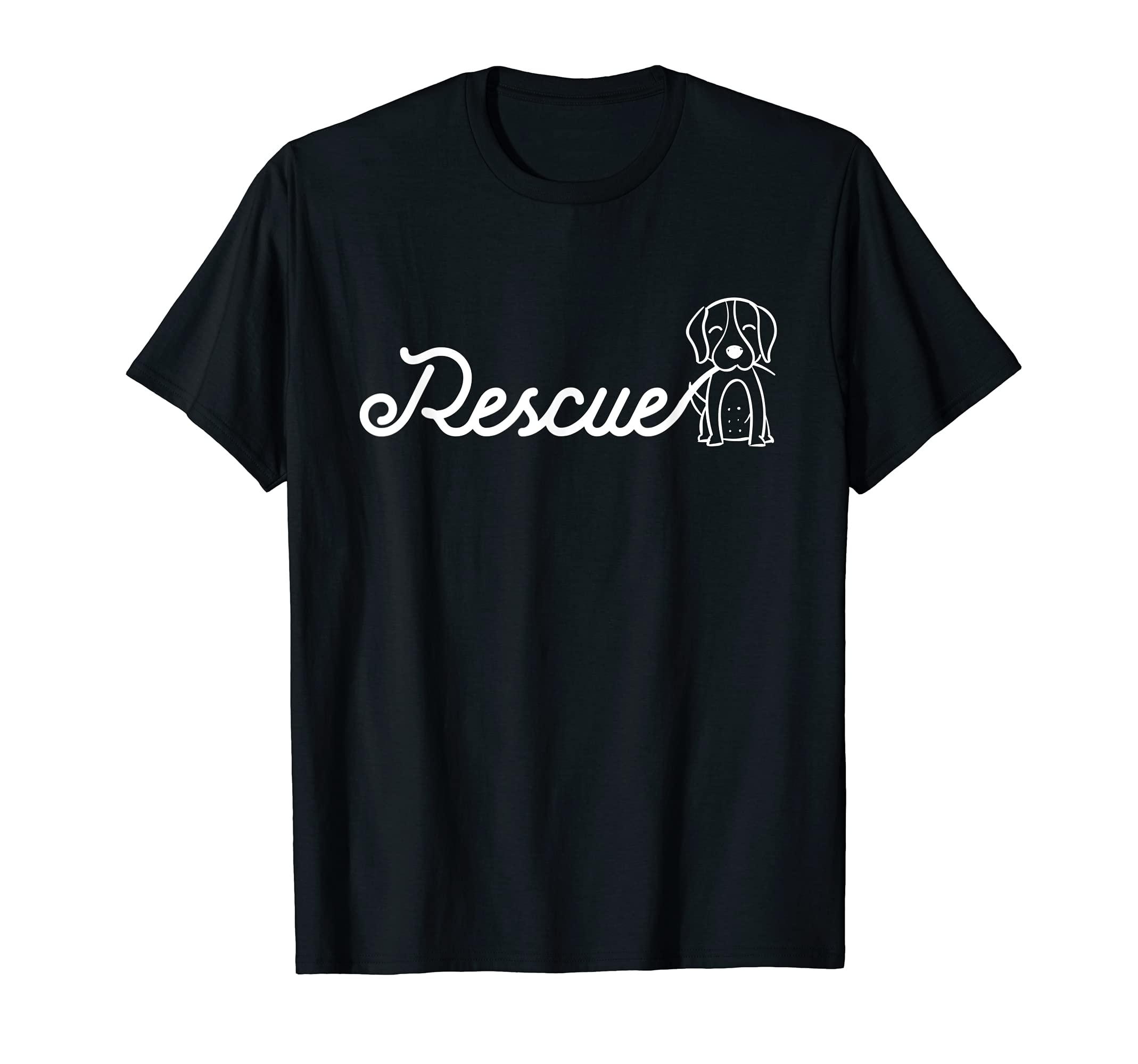 Rescue Dog Adopt A Dog Or Puppy T-Shirt