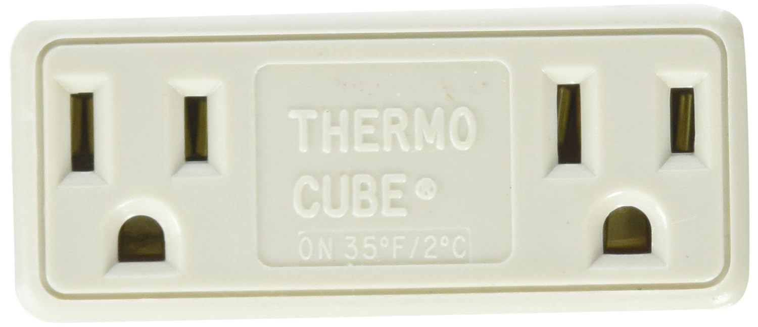Thermo Cube Double Receptable Cold Weather Outlet