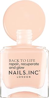 Nails Inc Back to Life 2-in-1 Nail Treatment Base Coat 14 ml Cruelty Free Vegan view 3