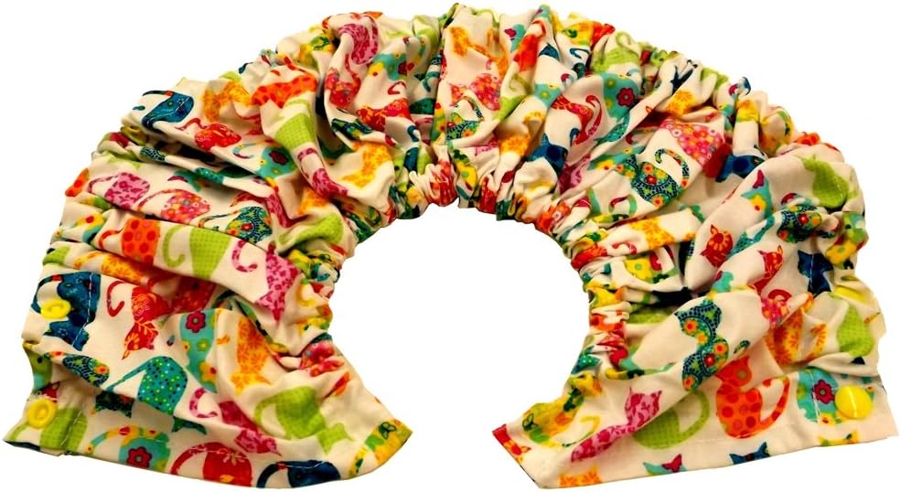 Calico Cats Plant Pattern Covers Set (Small and Medium)