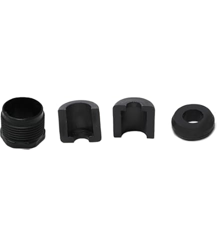 JSP Manufacturing Plastic Reverse Cable Lock Nut Repair Kit