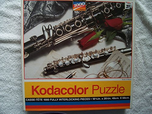Kodacolor Puzzle Study of Music 1000 pieces 19 X 27 by Rose Art by Rose Art