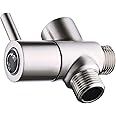 Shower Arm Diverter Valve, Bathroom Brass G1/2 3 Way Shower System Component Replacement For Handheld - View #14