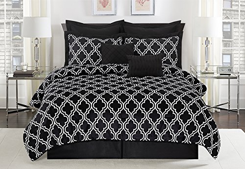 Black Pinch Pleat Comforter Sets Sale Recipes With More