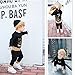 Mikrdoo Christmas Outfit My First New Years 2018 Black Romper Tops + Pants + Hat Clothes Set (0-3 Months, A)