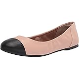 Amazon Essentials Women's Cap Toe Ballet Flat