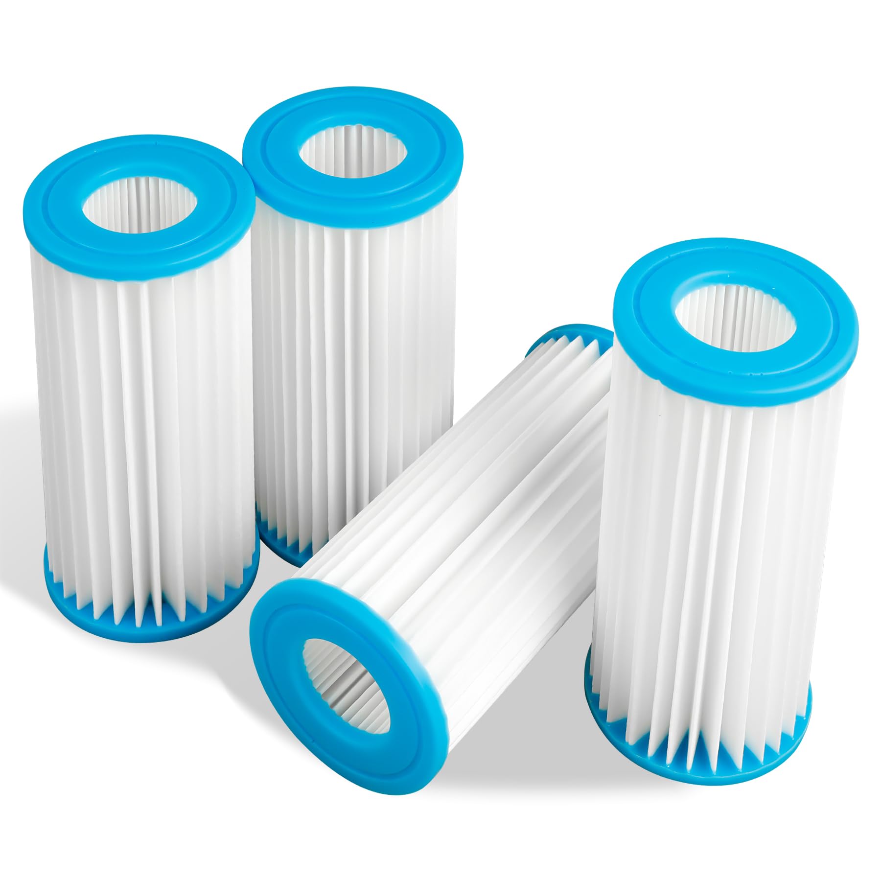 Photo 1 of longsure 4-Pack Micron Cartridge Replacement for Marineland Magnum Canister Filters & Polishing Internal Canister Filter (ML90770) Water Polishing Filter, Equivalent to PA0140