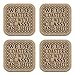 We Use Coasters Cuz Were Classy And Sht Funny Drink Coaster Gift Set of 4