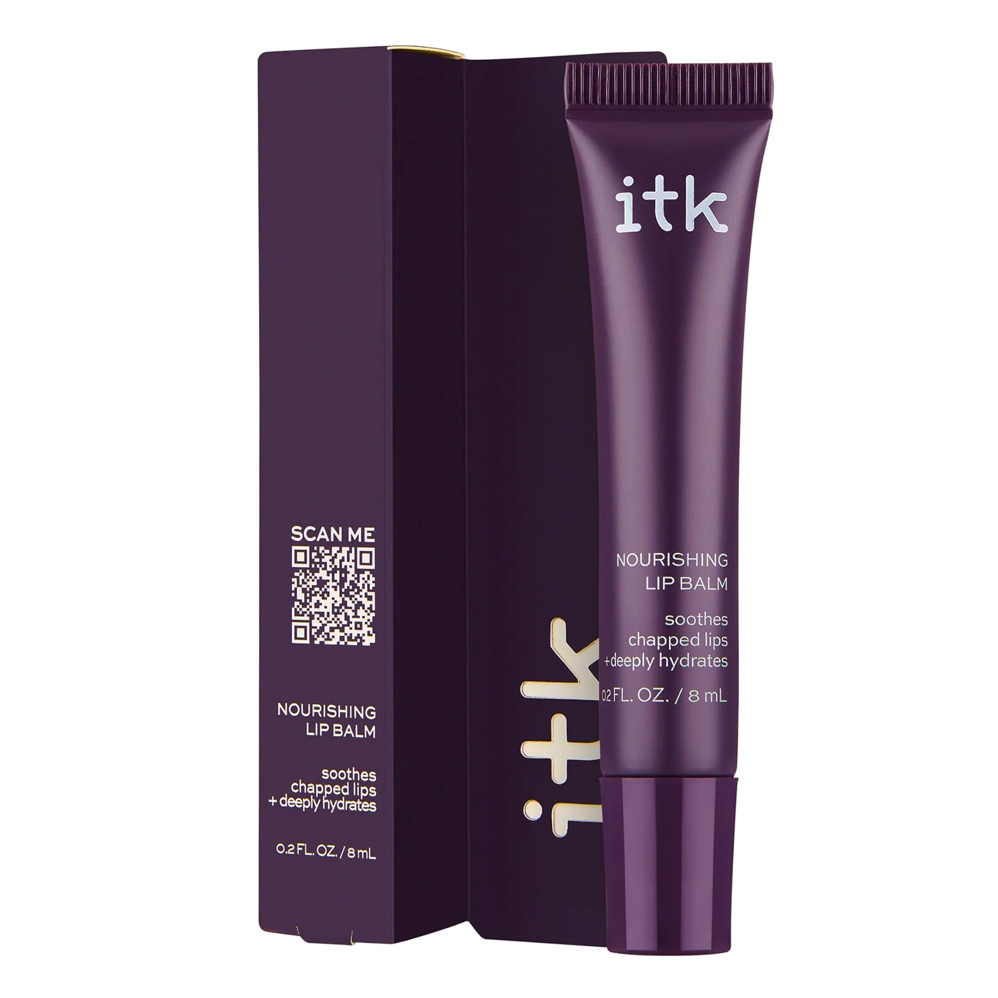 Nourishing Lip Balm by ITK for Unisex - 0.2 oz Lip Balm