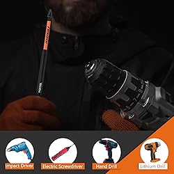 LOZAGU 12-Piece Phillips Bits #2 Impact