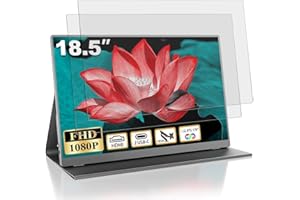 MUBUY-GOL 2-Pack 18.5 inch Portable Monitor Screen Protector for UPERFECT/VisionOwl/InnoView/HGFRTEE/Portable Monitor, Matte 