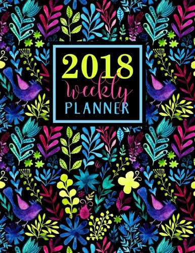 [FREE] Weekly Planner: Large Format: Dazzling Watercolor Florals (Volume 2)<br />TXT