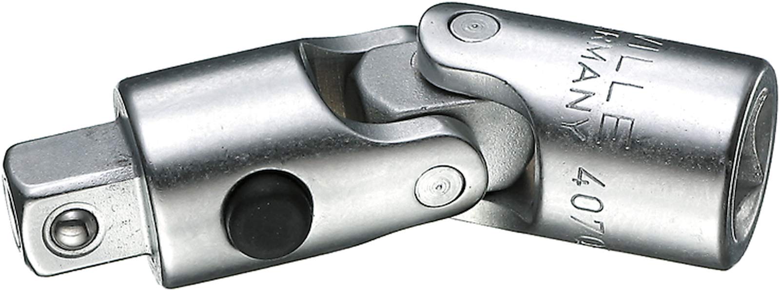 Stahlwille 407 QR"407" Universal Joint with QuickRelease, Silver, 45 mm